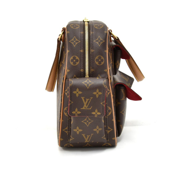 Louis Vuitton Excentri Cite Monogram Canvas Handbag LV Purse