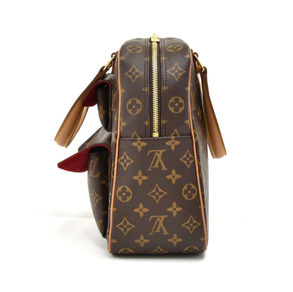 Louis Vuitton Excentri Cite Monogram Canvas Handbag LV Purse