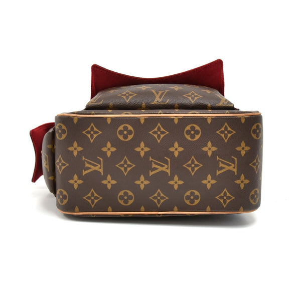 Louis Vuitton Excentri Cite Monogram Canvas Handbag LV Purse
