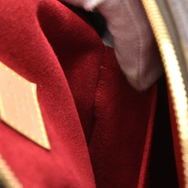 Louis Vuitton Excentri Cite Monogram Canvas Handbag LV Purse