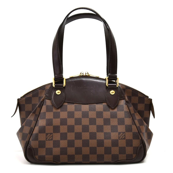 Louis Vuitton Verona PM Ebene Damier Canvas Handbag