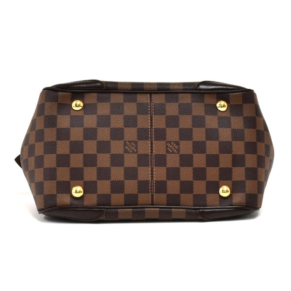 Louis Vuitton Verona PM Ebene Damier Canvas Handbag