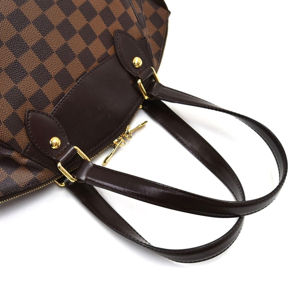 Louis Vuitton Verona PM Ebene Damier Canvas Handbag