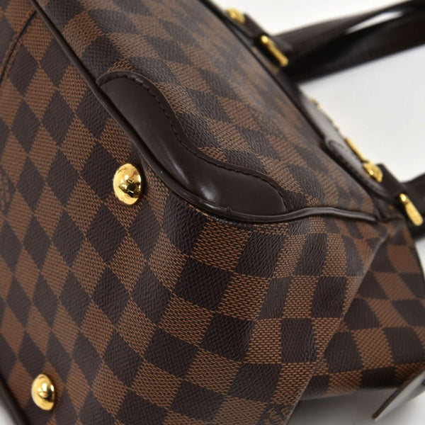 Louis Vuitton Verona PM Ebene Damier Canvas Handbag