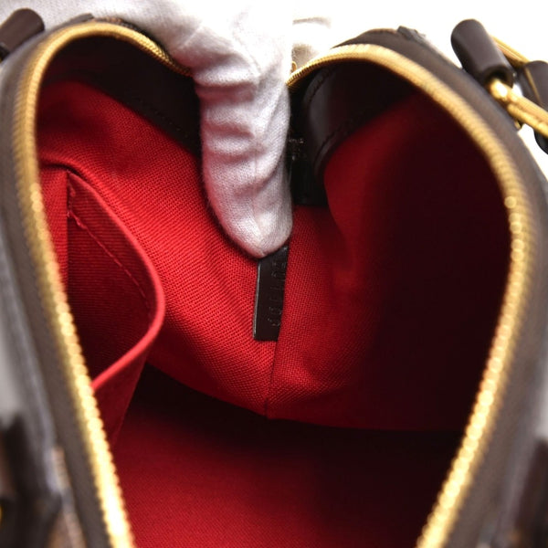 Louis Vuitton Verona PM Ebene Damier Canvas Handbag