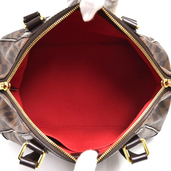 Louis Vuitton Verona PM Ebene Damier Canvas Handbag