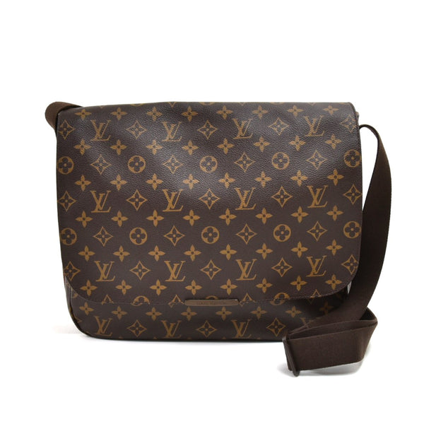 Louis Vuitton Beaubourg MM Monogram Canvas Messenger Bag
