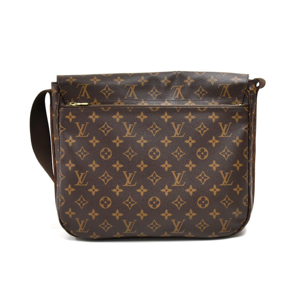 Louis Vuitton Beaubourg MM Monogram Canvas Messenger Bag