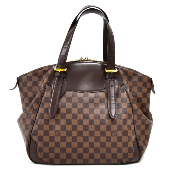 Louis Vuitton Verona GM Ebene Damier Canvas Shoulder Bag