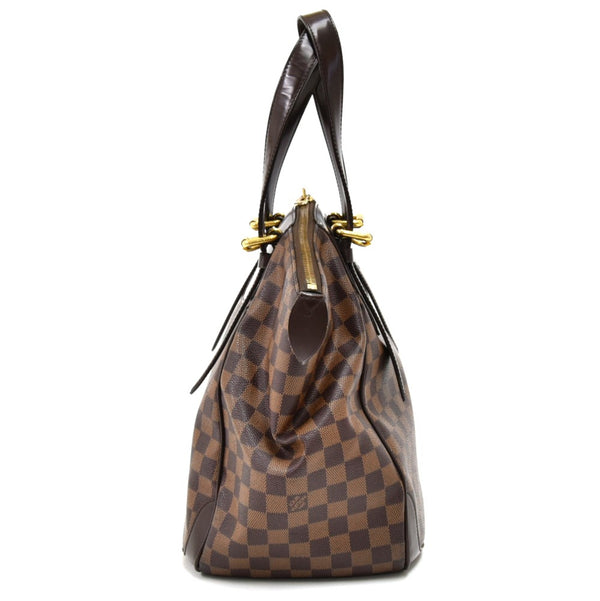 Louis Vuitton Verona GM Ebene Damier Canvas Shoulder Bag