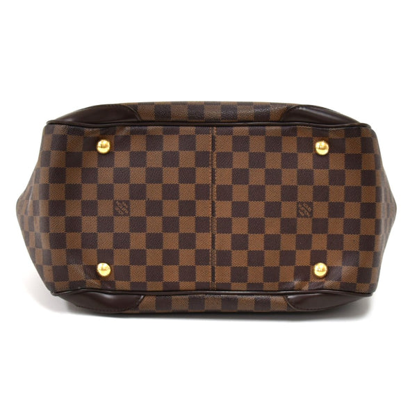Louis Vuitton Verona GM Ebene Damier Canvas Shoulder Bag