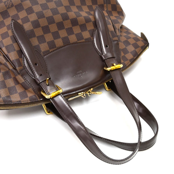 Louis Vuitton Verona GM Ebene Damier Canvas Shoulder Bag