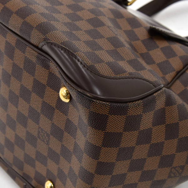 Louis Vuitton Verona GM Ebene Damier Canvas Shoulder Bag
