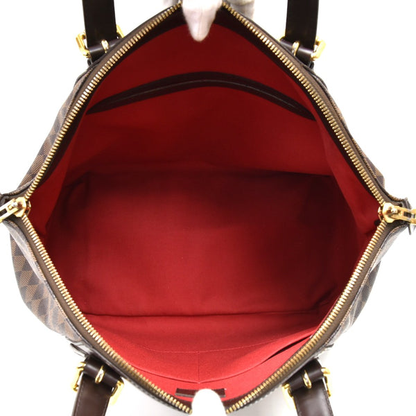 Louis Vuitton Verona GM Ebene Damier Canvas Shoulder Bag