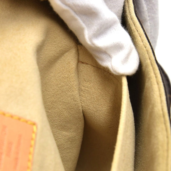 Louis Vuitton Hudson Monogram Canvas Shoulder Bag LV Purse
