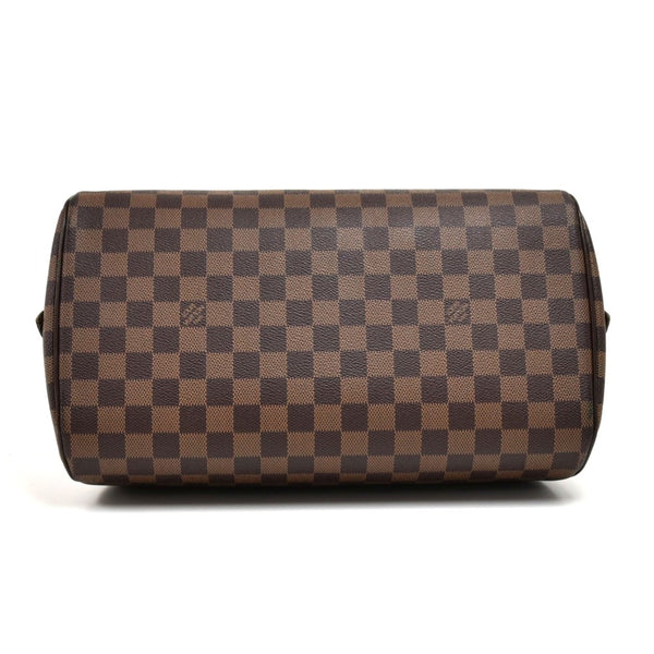 Louis Vuitton Ribera MM Ebene Damier Canvas Handbag