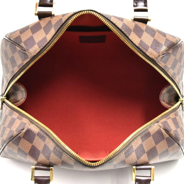 Louis Vuitton Ribera MM Ebene Damier Canvas Handbag