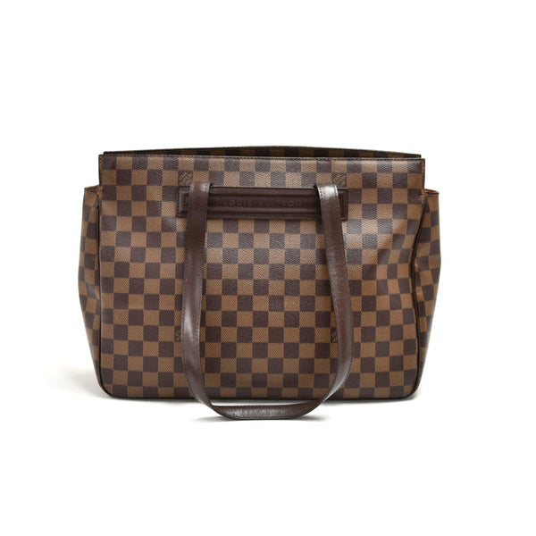 Louis Vuitton Parioli PM Brown Damier Canvas Shoulder Tote Bag