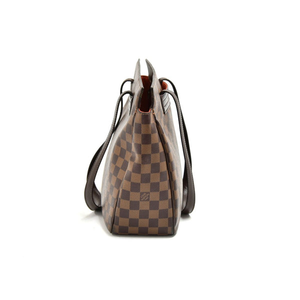 Louis Vuitton Parioli PM Brown Damier Canvas Shoulder Tote Bag