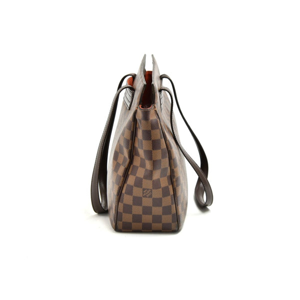 Louis Vuitton Parioli PM Brown Damier Canvas Shoulder Tote Bag