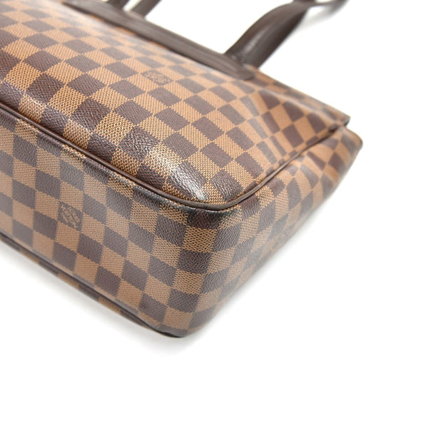 Louis Vuitton Parioli PM Brown Damier Canvas Shoulder Tote Bag