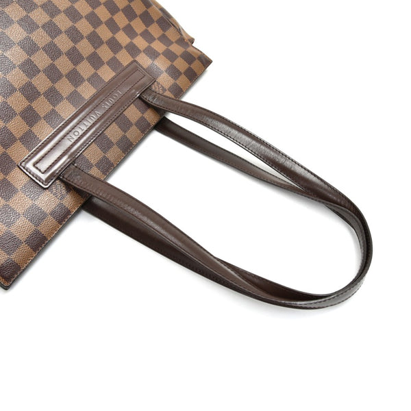 Louis Vuitton Parioli PM Brown Damier Canvas Shoulder Tote Bag