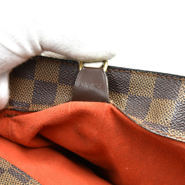 Louis Vuitton Parioli PM Brown Damier Canvas Shoulder Tote Bag