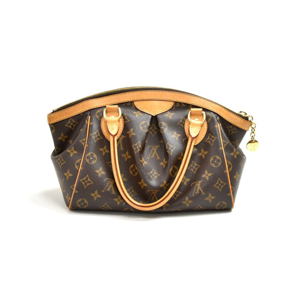 Louis Vuitton Tivoli PM Monogram Canvas Handbag