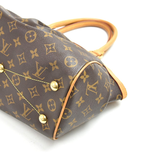 Louis Vuitton Tivoli PM Monogram Canvas Handbag
