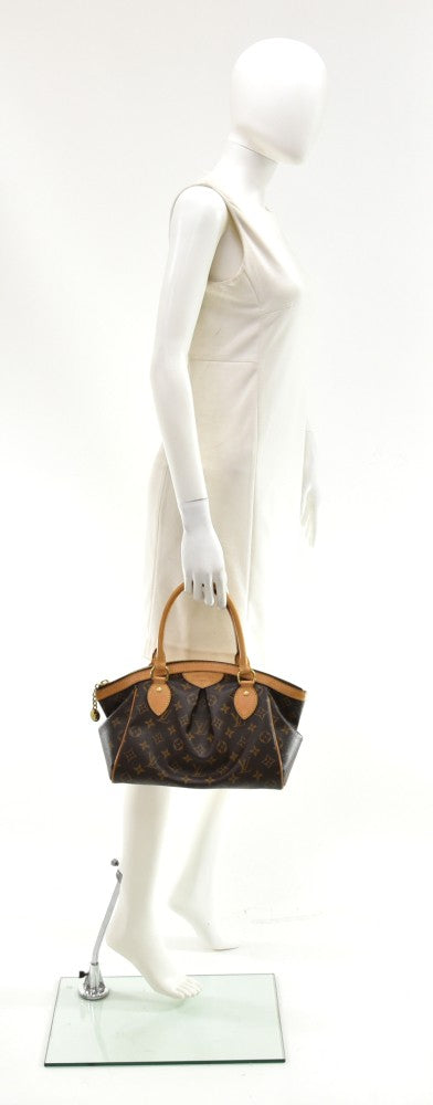 Louis Vuitton Tivoli PM Monogram Canvas Handbag