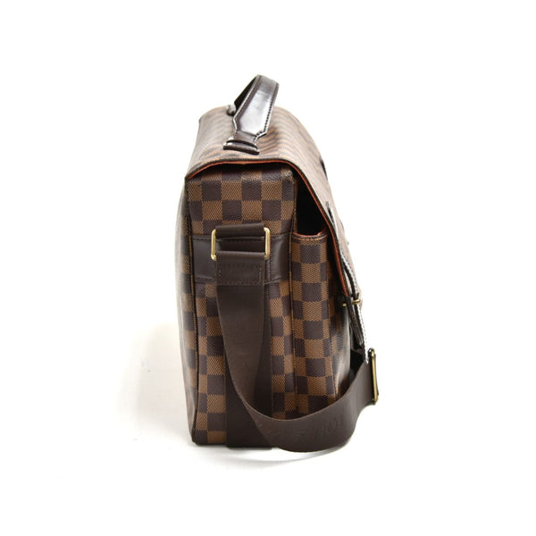 Louis Vuitton Broadway Ebene Damier Canvas Large Messenger Bag