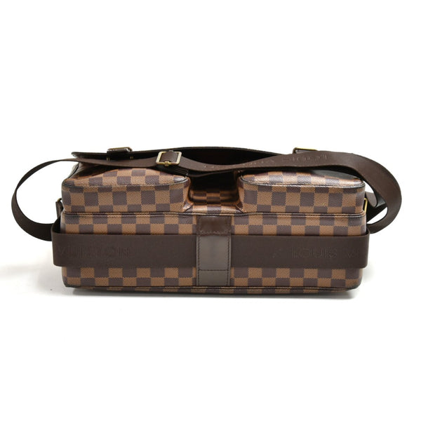 Louis Vuitton Broadway Ebene Damier Canvas Large Messenger Bag