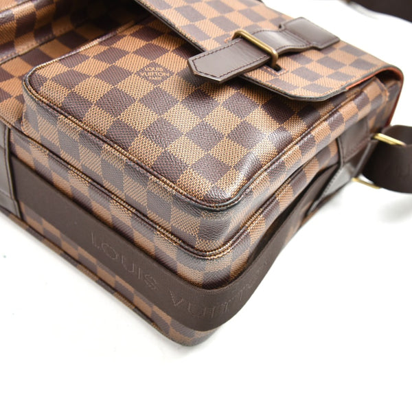 Louis Vuitton Broadway Ebene Damier Canvas Large Messenger Bag