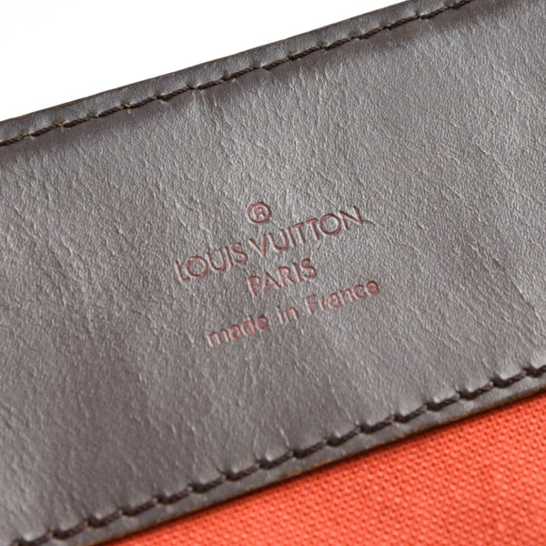 Louis Vuitton Broadway Ebene Damier Canvas Large Messenger Bag