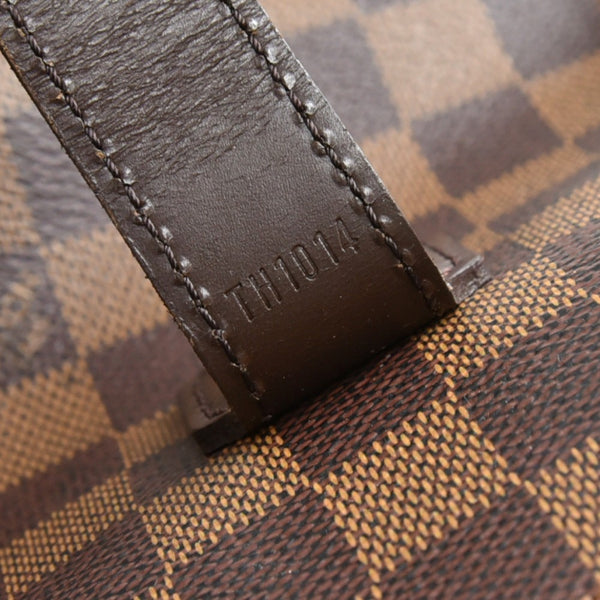 Louis Vuitton Broadway Ebene Damier Canvas Large Messenger Bag