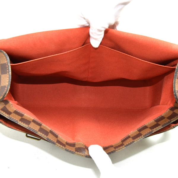 Louis Vuitton Broadway Ebene Damier Canvas Large Messenger Bag