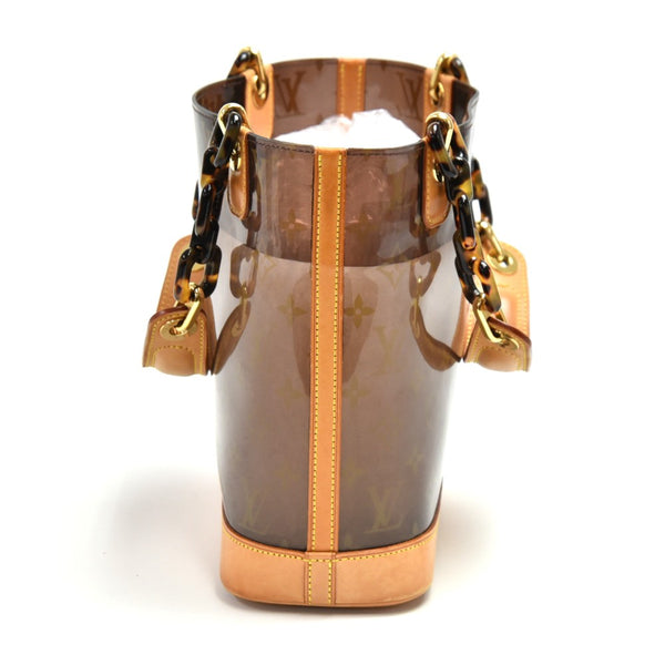 Louis Vuitton Sac Ambre PM Monogram Vinyl Tote Handbag - 2003 Limited