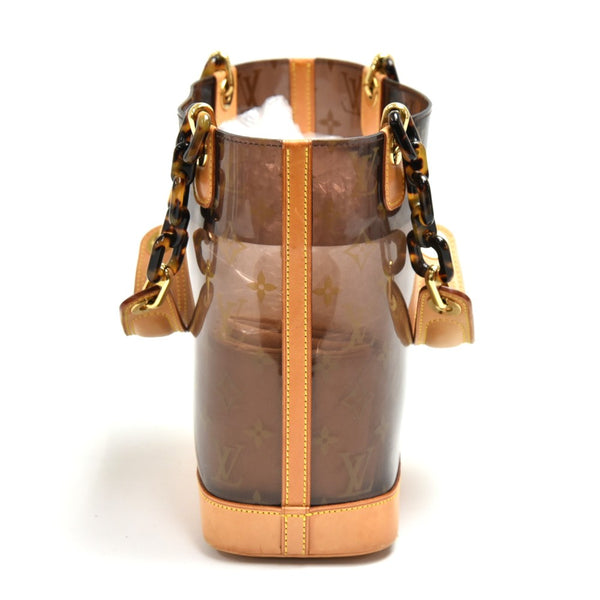 Louis Vuitton Sac Ambre PM Monogram Vinyl Tote Handbag - 2003 Limited