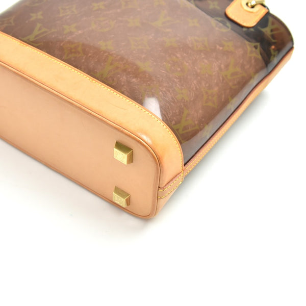 Louis Vuitton Sac Ambre PM Monogram Vinyl Tote Handbag - 2003 Limited