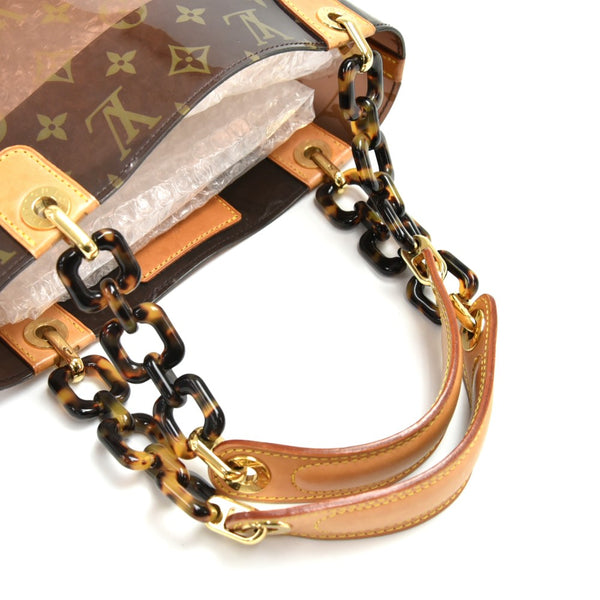 Louis Vuitton Sac Ambre PM Monogram Vinyl Tote Handbag - 2003 Limited