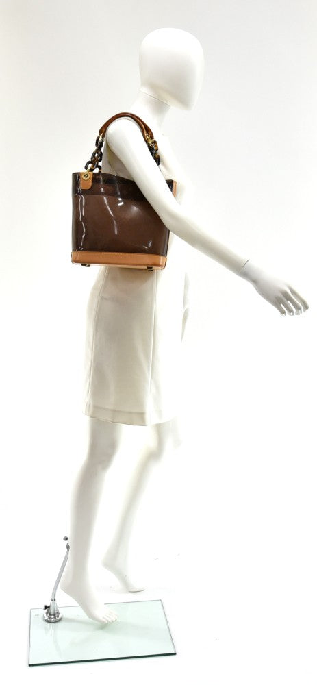 Louis Vuitton Sac Ambre PM Monogram Vinyl Tote Handbag - 2003 Limited