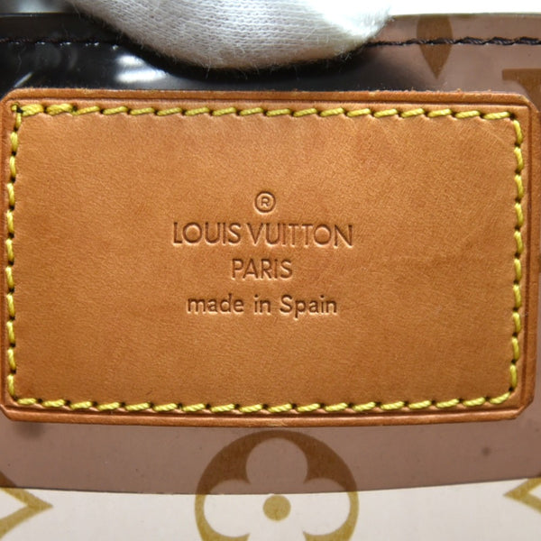 Louis Vuitton Sac Ambre PM Monogram Vinyl Tote Handbag - 2003 Limited