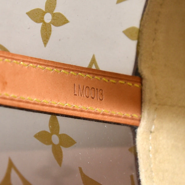 Louis Vuitton Sac Ambre PM Monogram Vinyl Tote Handbag - 2003 Limited