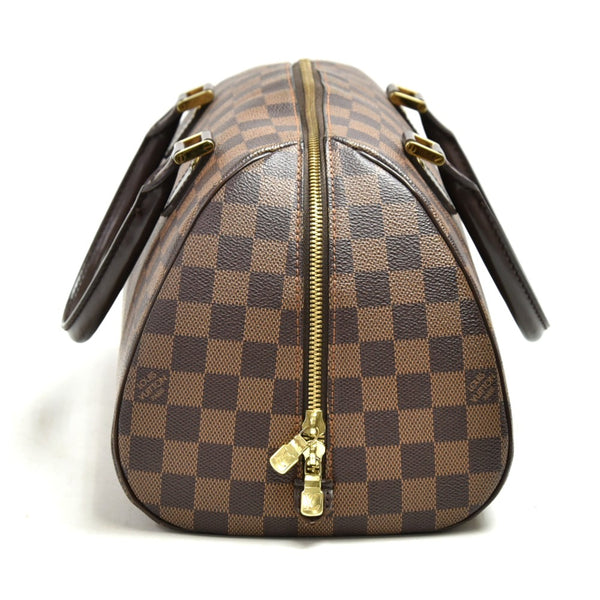 Louis Vuitton Ribera MM Ebene Damier Canvas Handbag