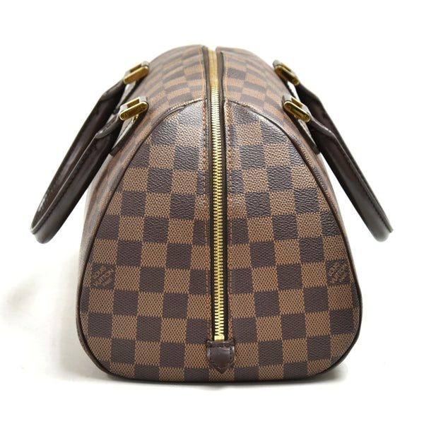 Louis Vuitton Ribera MM Ebene Damier Canvas Handbag