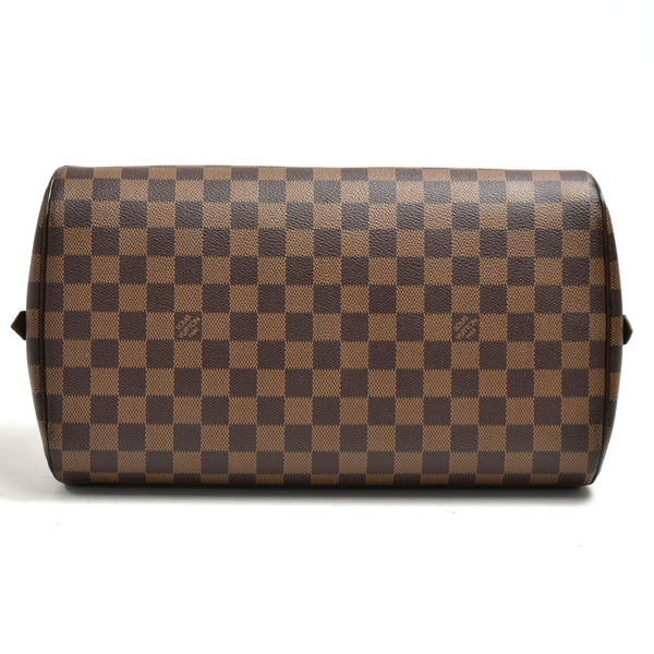 Louis Vuitton Ribera MM Ebene Damier Canvas Handbag