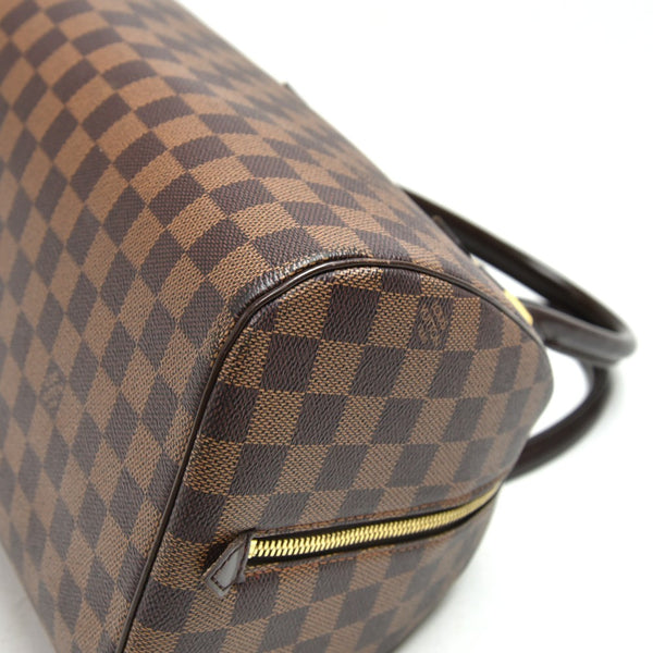 Louis Vuitton Ribera MM Ebene Damier Canvas Handbag