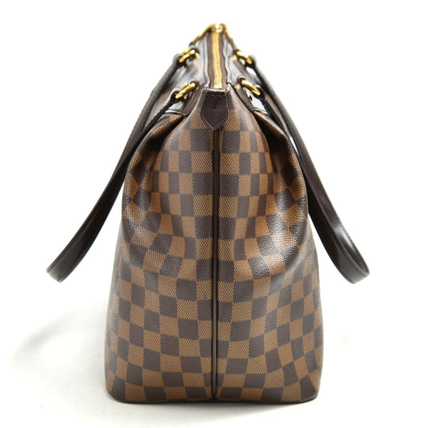 Louis Vuitton Westminster GM Ebene Damier Canvas Shoulder HandBag