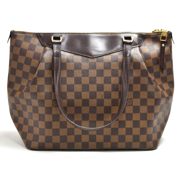Louis Vuitton Westminster GM Ebene Damier Canvas Shoulder HandBag