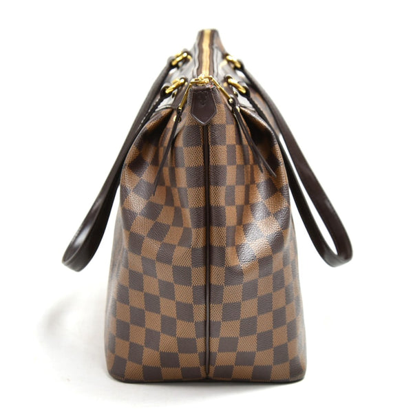 Louis Vuitton Westminster GM Ebene Damier Canvas Shoulder HandBag